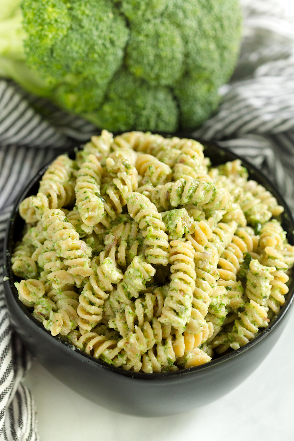 Broccoli Pesto - The Healthy Kids Table