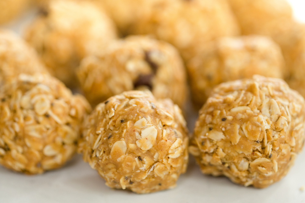 Peanut Butter Oat Balls