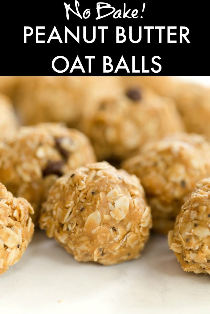 Peanut Butter Oat Balls - The Healthy Kids Table