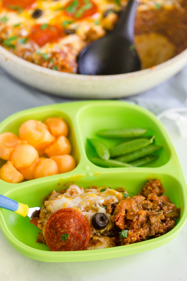 Pizza Quinoa Skillet